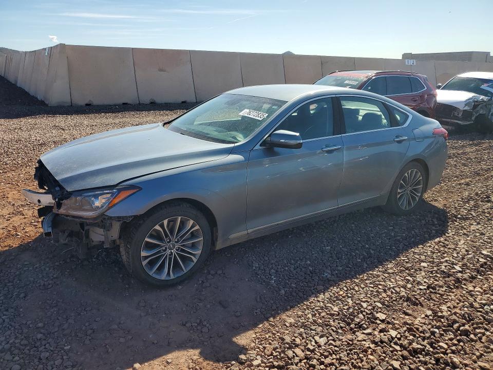 2015 HYUNDAI GENESIS — VIN KMHGN4JE6FU096599