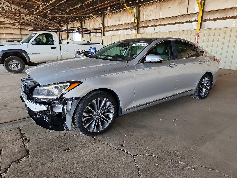 2016 HYUNDAI GENESIS — VIN KMHGN4JE5GU142568