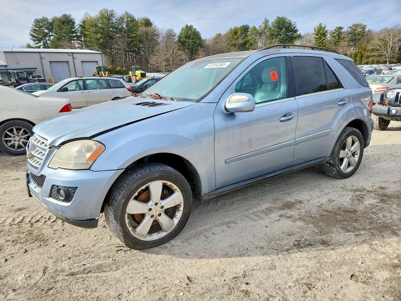 2010 MERCEDES-BENZ ML 350 4MA — VIN 4JGBB8GB6AA556958