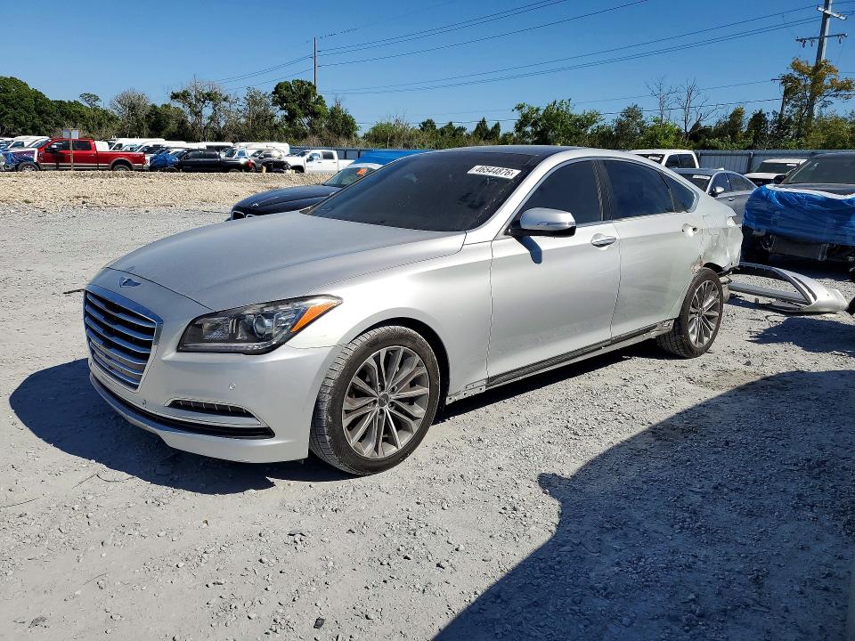 2015 HYUNDAI GENESIS — VIN KMHGN4JE9FU095026
