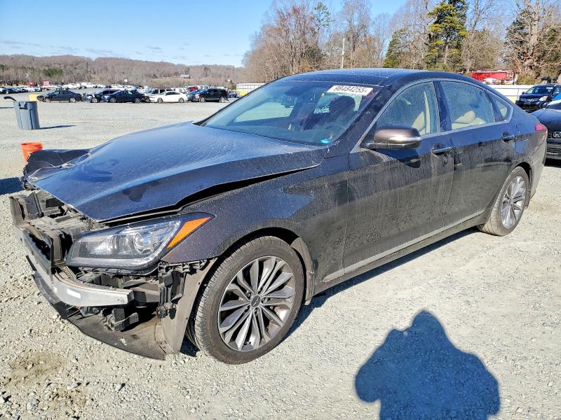 2016 HYUNDAI GENESIS — VIN KMHGN4JE1GU107073