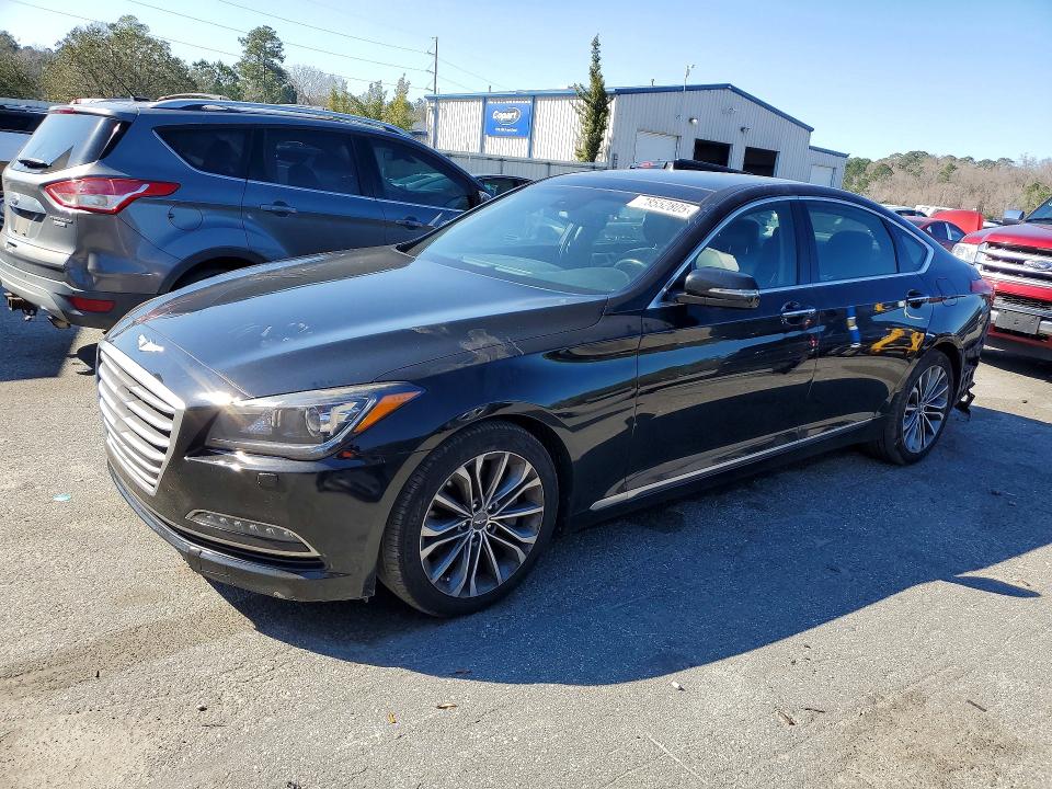 2016 HYUNDAI GENESIS — VIN KMHGN4JEXGU115947
