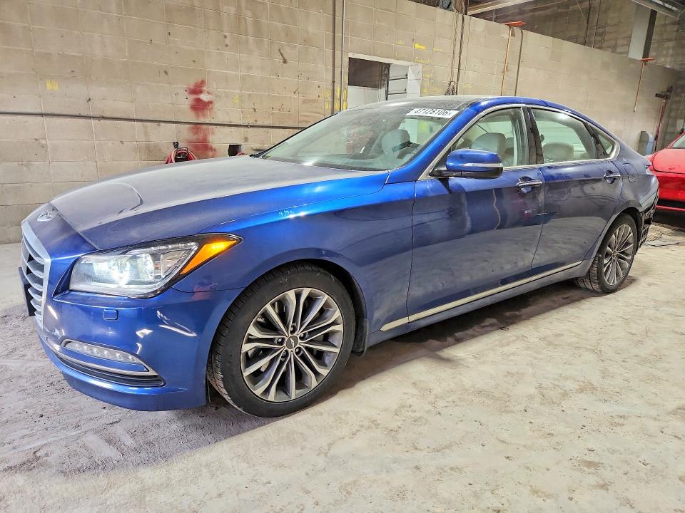2016 HYUNDAI GENESIS — VIN KMHGN4JE0GU108358