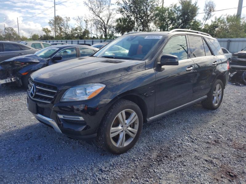2015 MERCEDES-BENZ ML 350 4MA — VIN 4JGDA5HB6FA529355