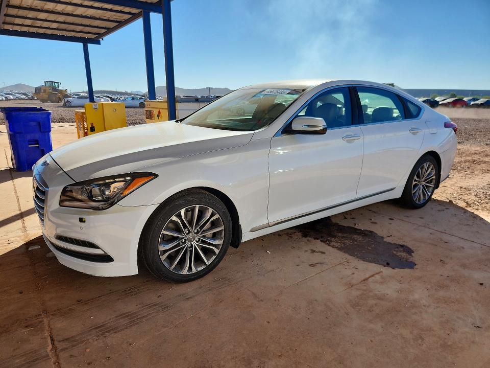 2015 HYUNDAI GENESIS — VIN KMHGN4JE0FU081497