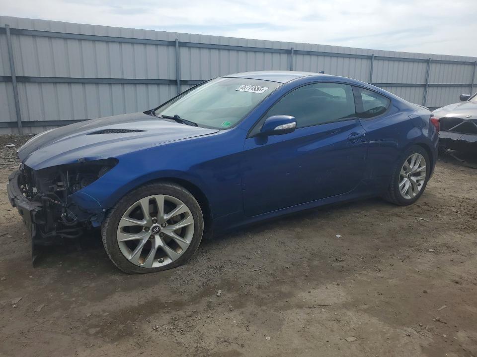 2015 HYUNDAI GENESIS COUPE — VIN KMHHT6KJ9FU129936