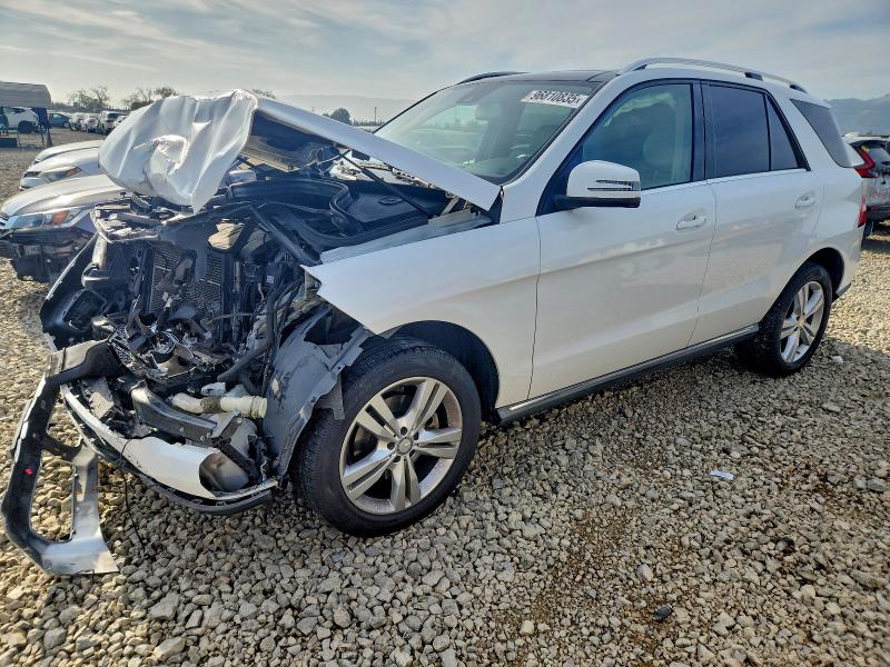2015 MERCEDES-BENZ ML 350 4MA — VIN 4JGDA5HB3FA527918