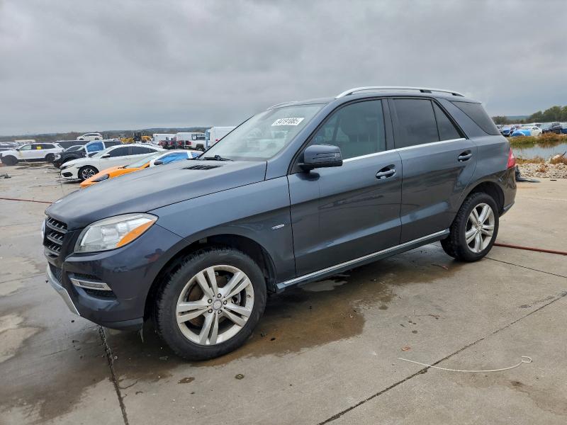 2012 MERCEDES-BENZ ML 350 4MA — VIN 4JGDA5HB9CA023529