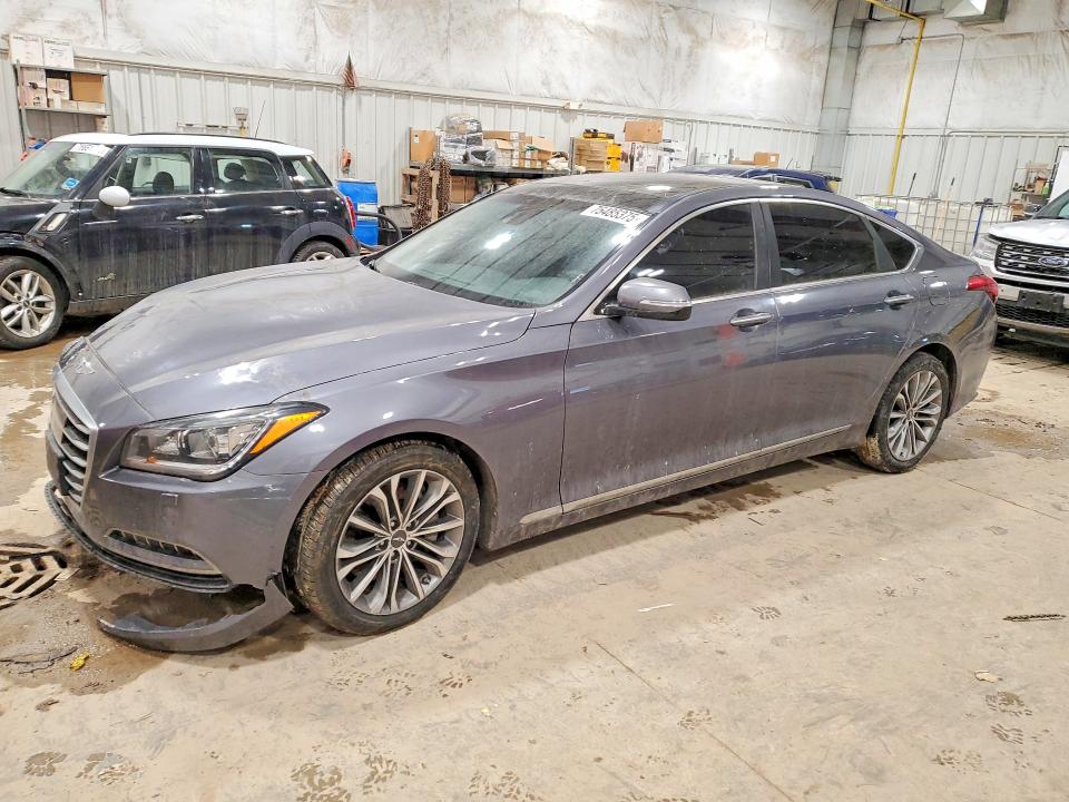 2015 HYUNDAI GENESIS — VIN KMHGN4JE1FU021275