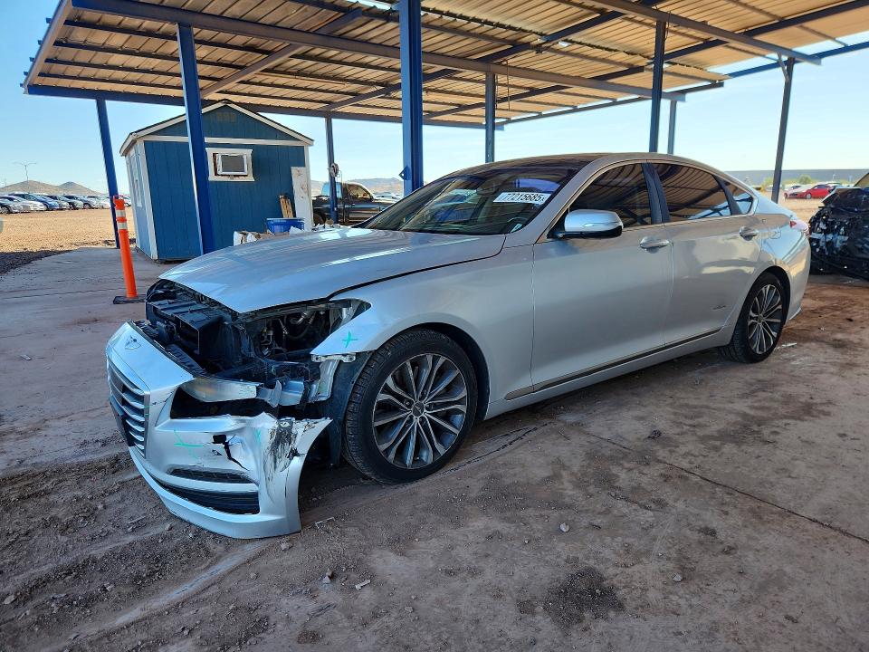 2015 HYUNDAI GENESIS — VIN KMHGN4JE7FU072795