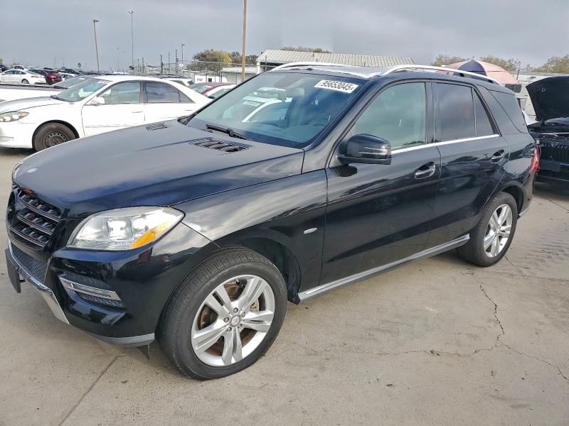 2012 MERCEDES-BENZ ML 350 4MA — VIN 4JGDA5HB6CA019731