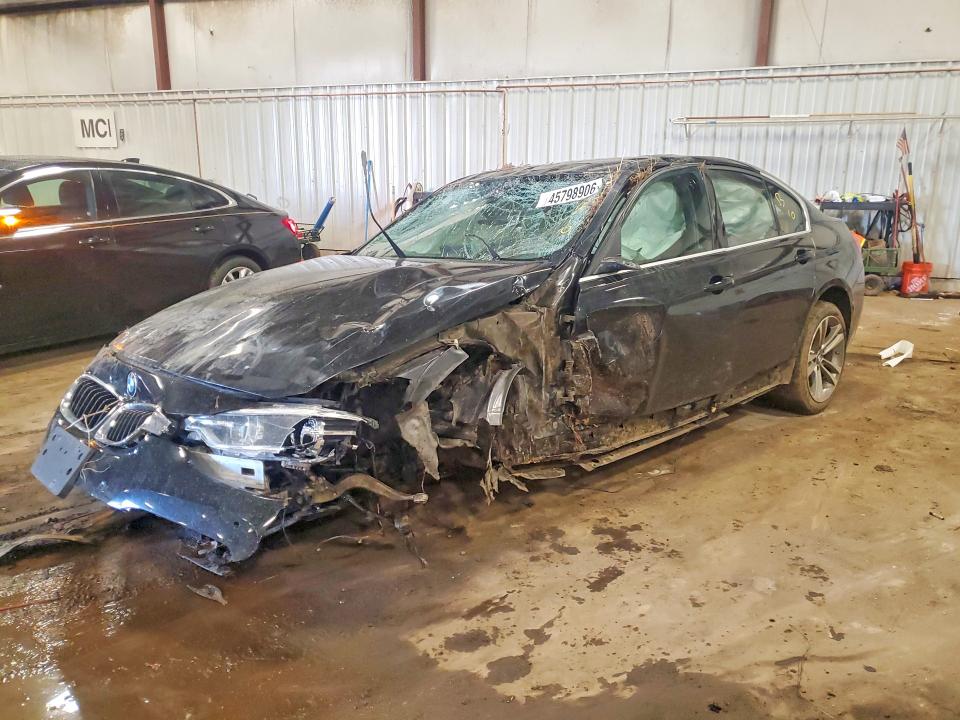 2018 BMW 328 — VIN WBA8F1C57JAE97431