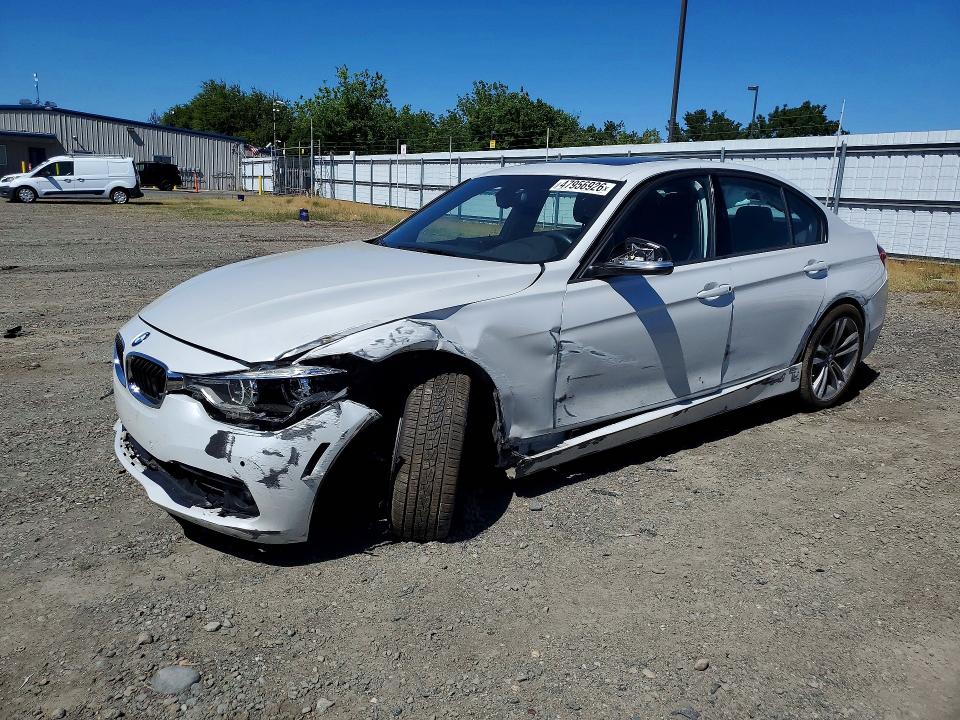 2016 BMW 328 — VIN WBA8E9C55GK648591