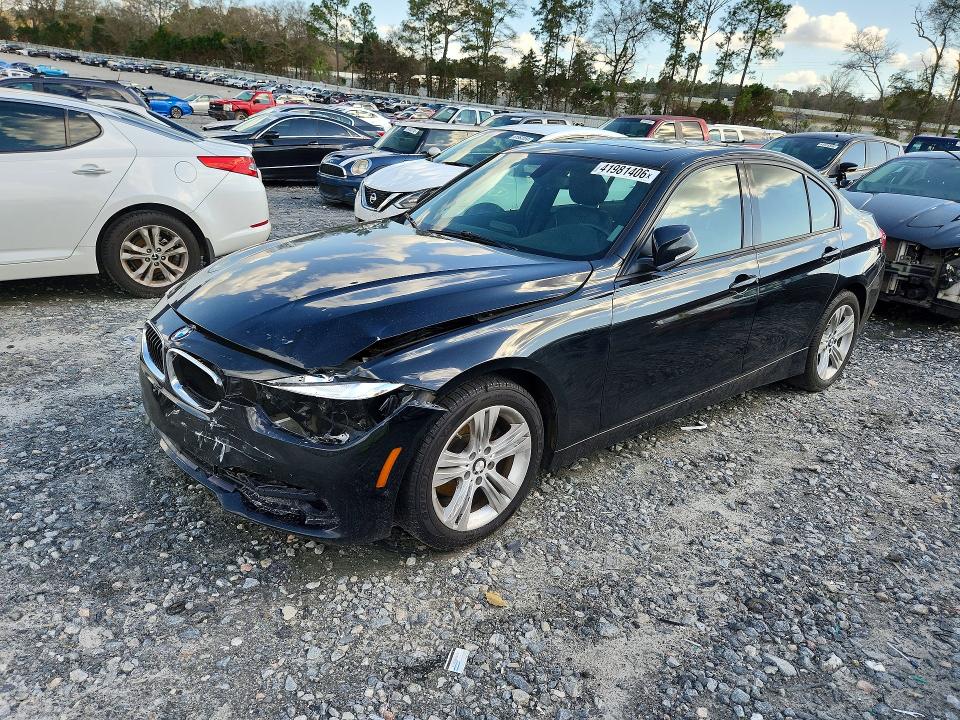 2016 BMW 328 — VIN WBA8E9C5XGK646898