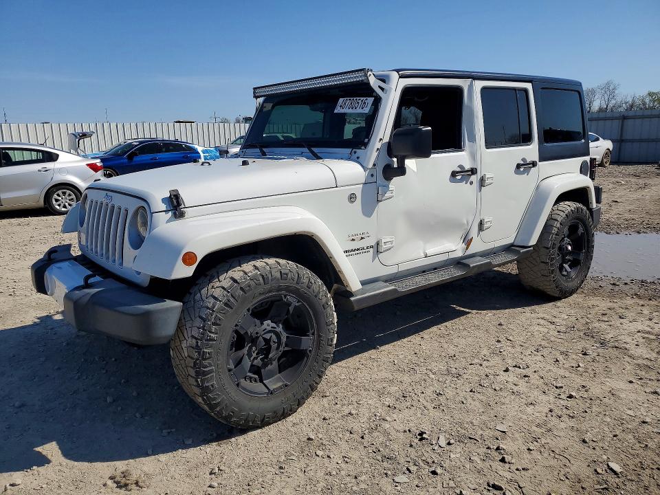 2016 JEEP WRANGLER UNLIMITED — VIN 1C4BJWEG1GL194352