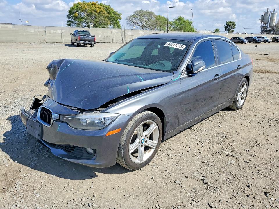 2015 BMW 328 — VIN WBA3A5C58FP603998
