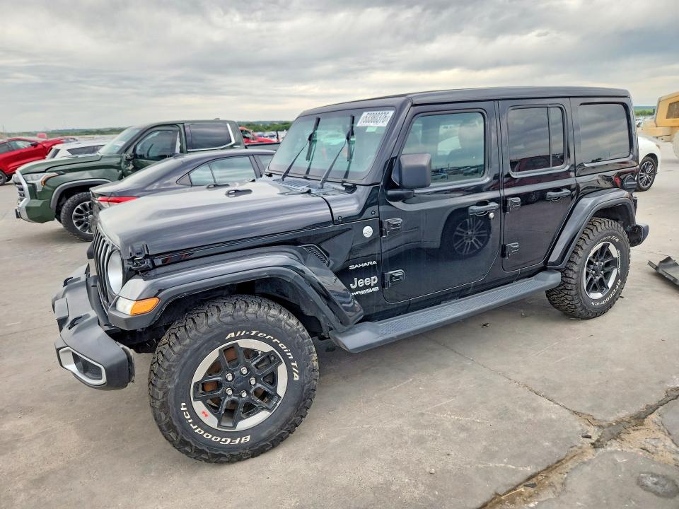 2021 JEEP WRANGLER UNLIMITED — VIN 1C4HJXEN5MW682941