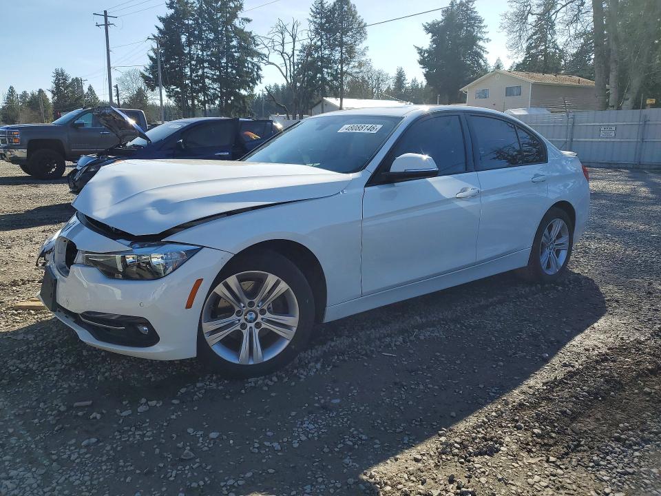 2016 BMW 328 — VIN WBA8E3G52GNT75440
