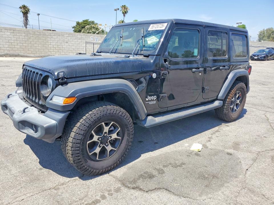 2019 JEEP WRANGLER UNLIMITED — VIN 1C4HJXDN1KW624131