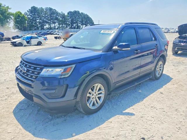 2017 FORD EXPLORER — VIN 1FM5K7B80HGA37852