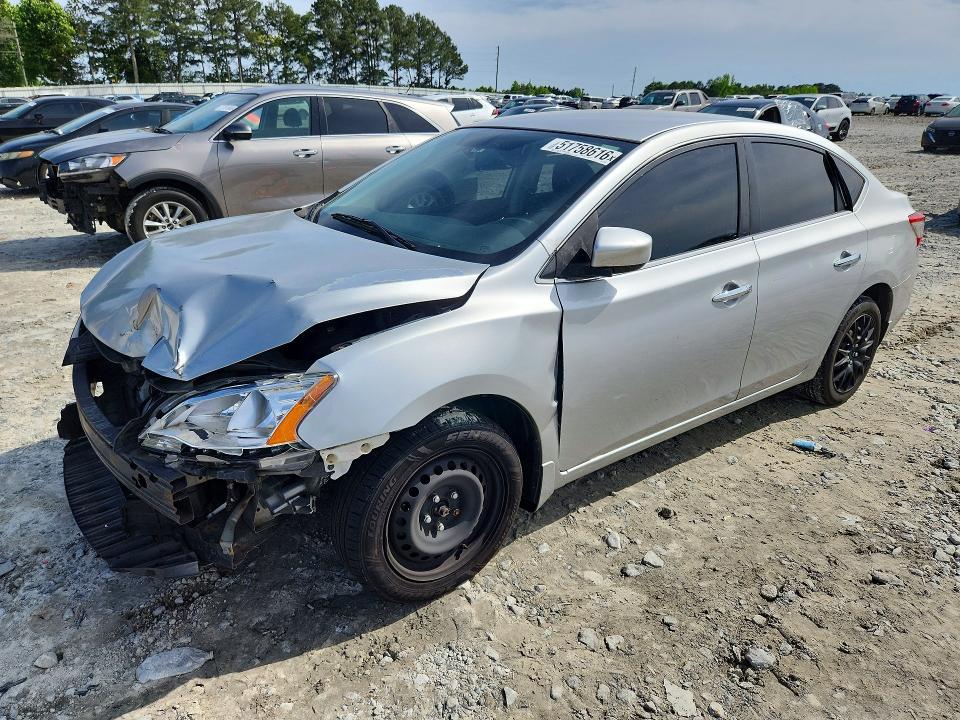 2015 NISSAN SENTRA — VIN 3N1AB7AP8FY375607
