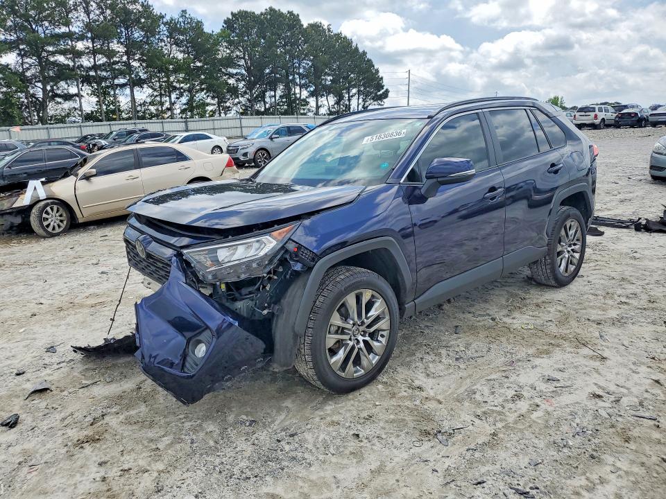 2020 TOYOTA RAV4 — VIN 2T3C1RFV0LC042249