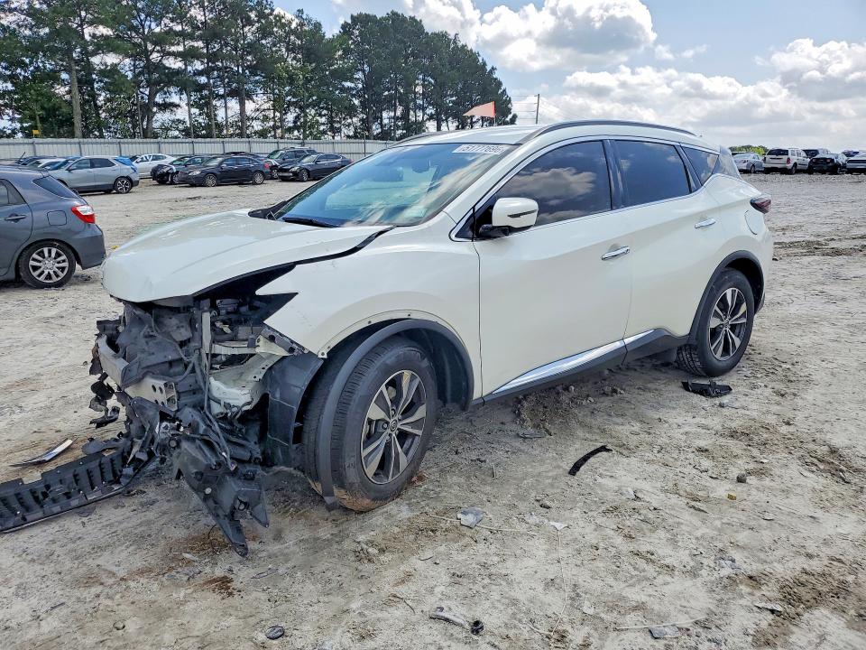 2021 NISSAN MURANO — VIN 5N1AZ2BJ9MC107608
