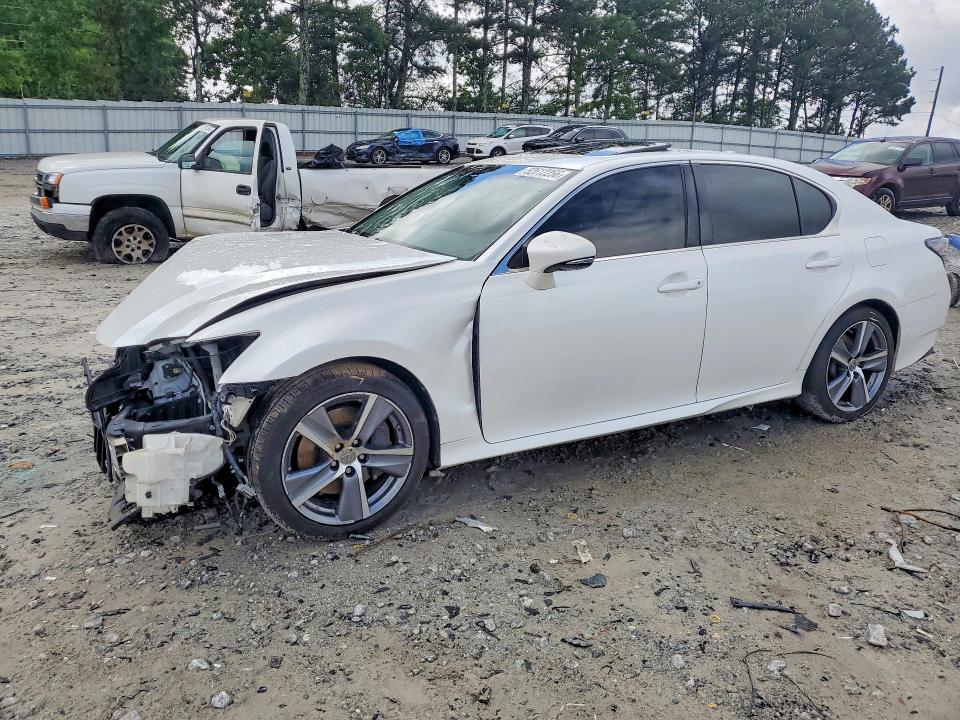 2016 LEXUS GS 350 — VIN JTHBZ1BL7GA003380