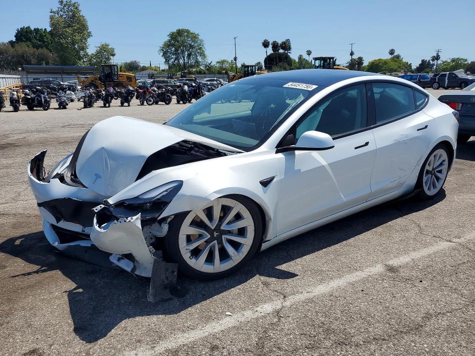 2023 TESLA MODEL 3 — VIN 5YJ3E1EA7PF459334
