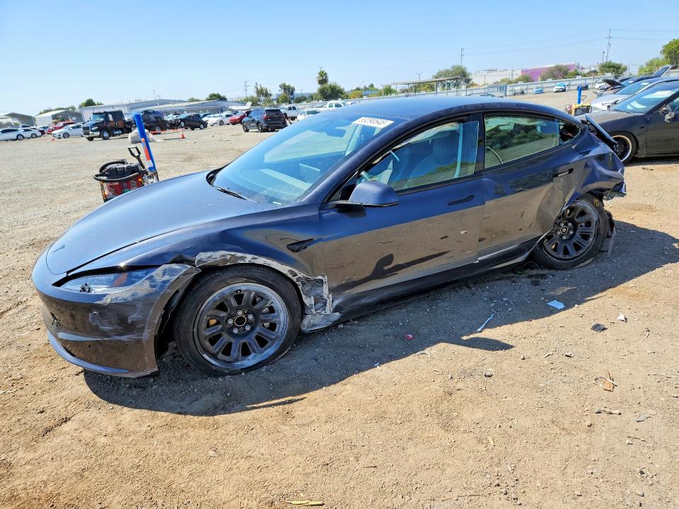 2025 TESLA MODEL 3 — VIN 5YJ3E1EA0SF137465