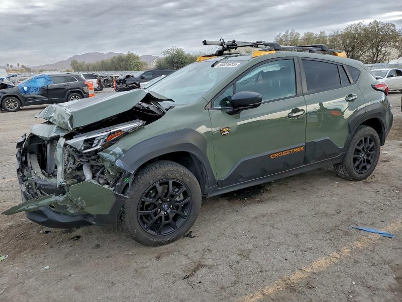 2024 SUBARU CROSSTREK — VIN 4S4GUHU67R3768517