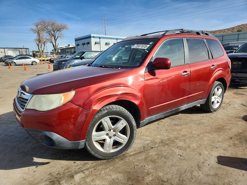 2009 SUBARU FORESTER X — VIN JF2SH63669H731150