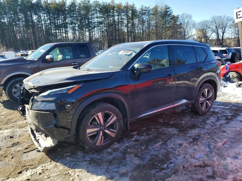 2023 NISSAN ROGUE SL — VIN JN8BT3CB1PW463162