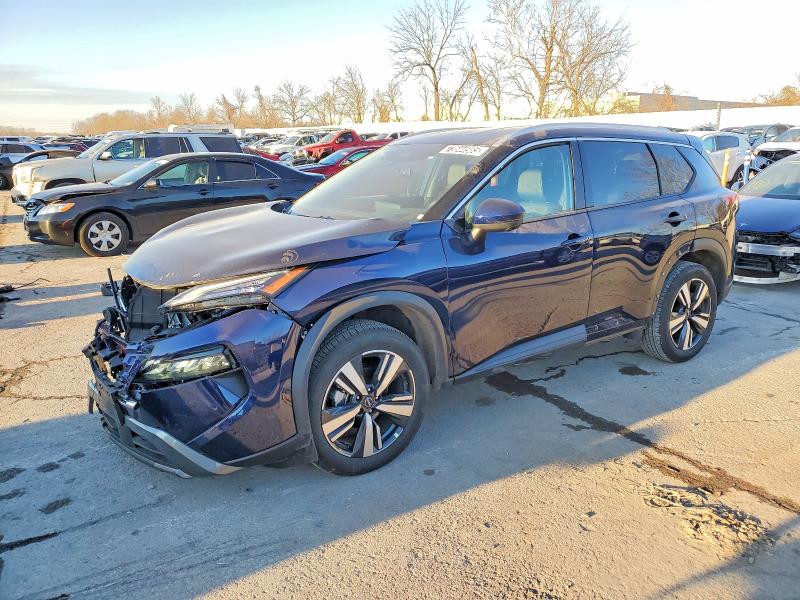 2026 NISSAN ROGUE SL — VIN 5N1BT3CB7TC727391