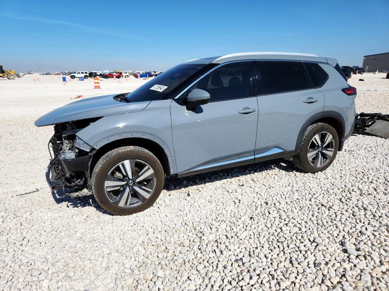 2021 NISSAN ROGUE SL — VIN 5N1AT3CB5MC801579