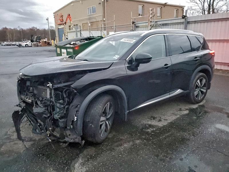 2021 NISSAN ROGUE SL — VIN 5N1AT3CB1MC795585
