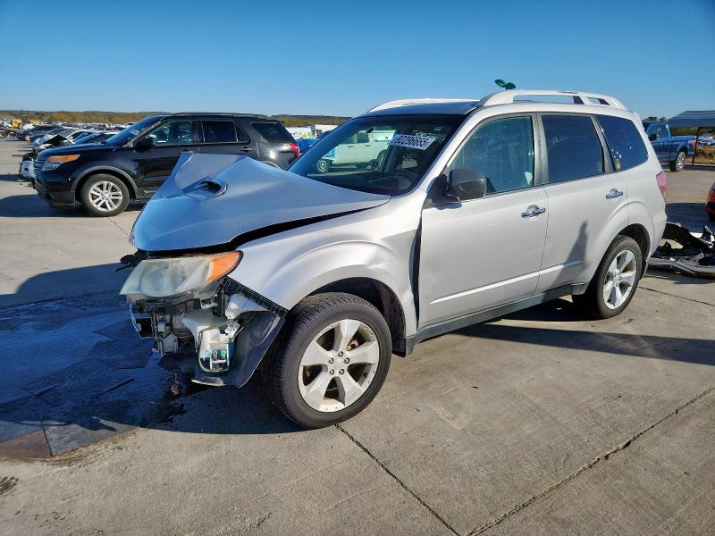 2011 SUBARU FORESTER T — VIN JF2SHGGC1BH758347