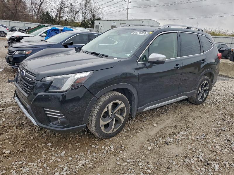 2022 SUBARU FORESTER T — VIN JF2SKARC8NH529633