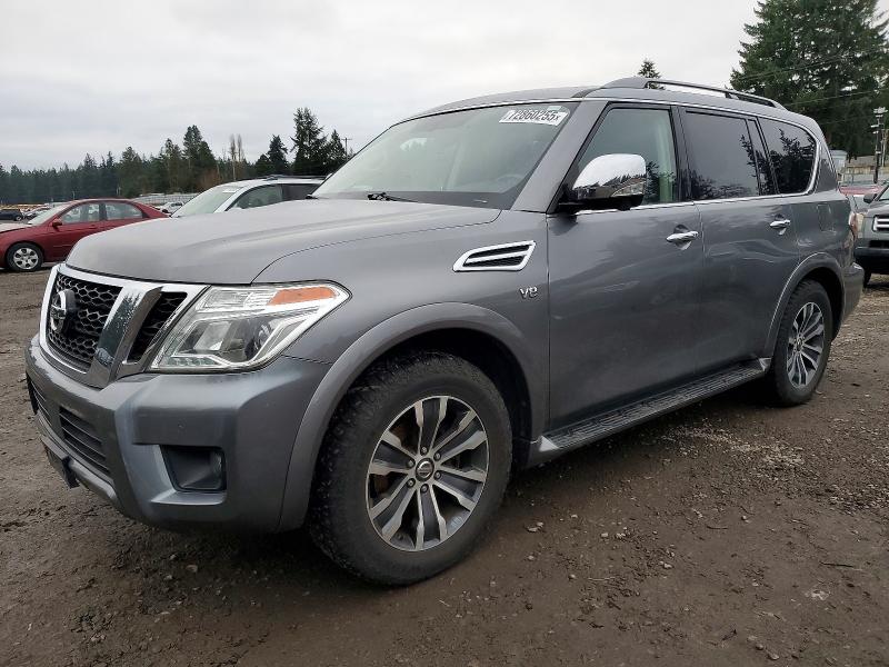 2019 NISSAN ARMADA SV — VIN JN8AY2NC0K9581563