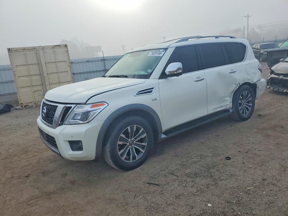 2019 NISSAN ARMADA SV — VIN JN8AY2ND5K9094271