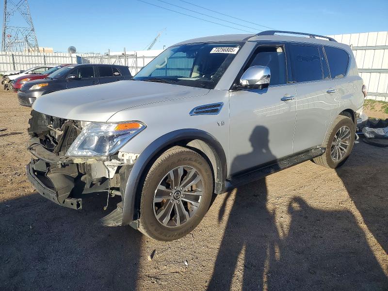 2018 NISSAN ARMADA SV — VIN JN8AY2ND0JX002929