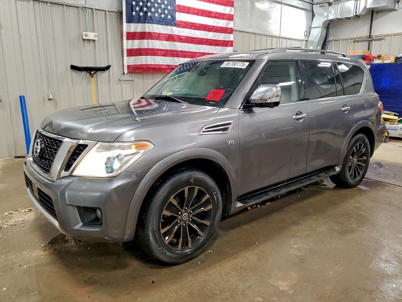 2017 NISSAN ARMADA SV — VIN JN8AY2NC3H9510902