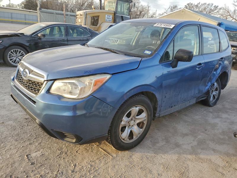 2015 SUBARU FORESTER 2 — VIN JF2SJAAC6FH544163