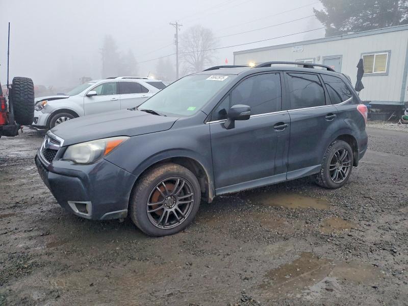 2014 SUBARU FORESTER 2 — VIN JF2SJGMC1EH418886