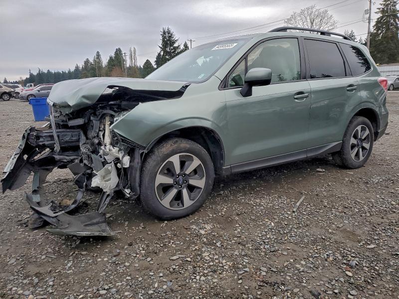 2018 SUBARU FORESTER 2 — VIN JF2SJAEC9JH521933