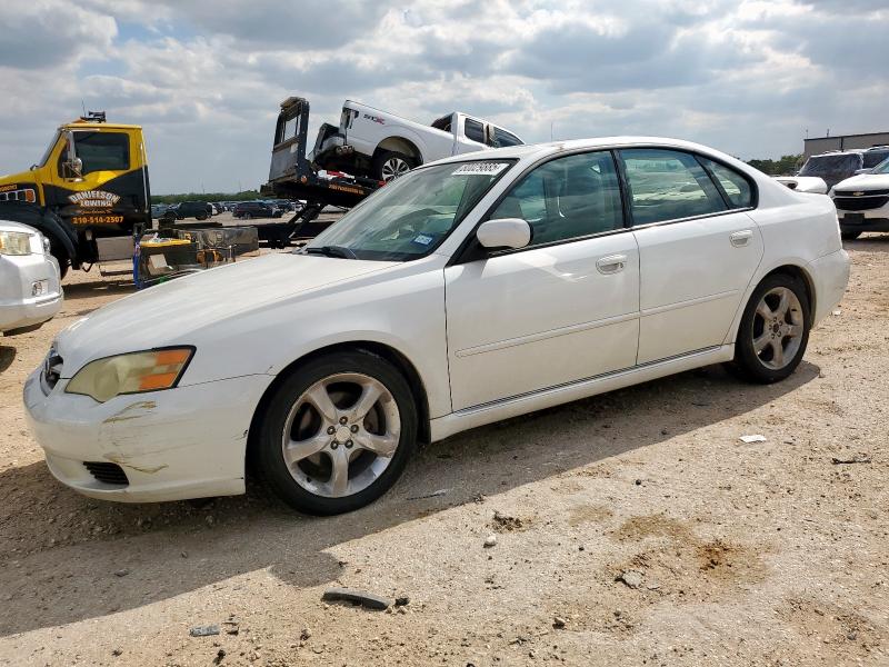 2007 SUBARU LEGACY 2.5 — VIN 4S3BL616977201404