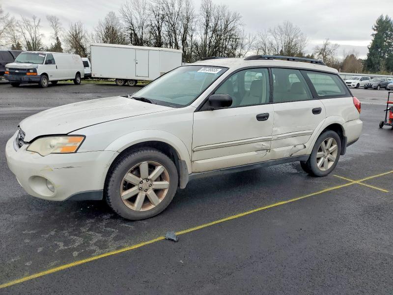 2007 SUBARU OUTBACK OU — VIN 4S4BP61C577330309