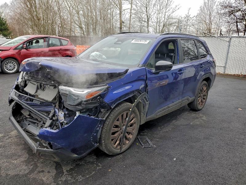2025 SUBARU FORESTER S — VIN JF2SLDFC4SH421377
