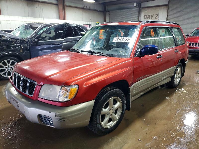 2001 SUBARU FORESTER S — VIN JF1SF65511H765452
