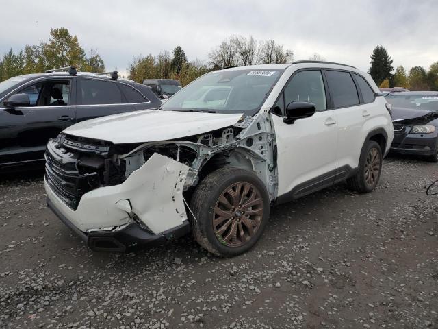 2025 SUBARU FORESTER S — VIN JF2SLDFC1SH556753